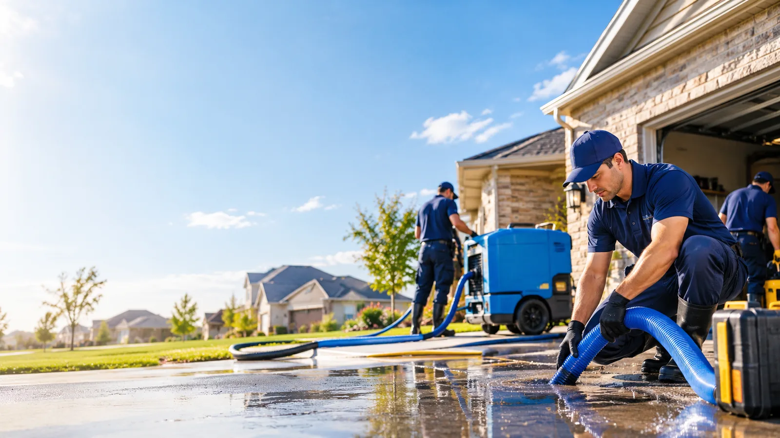 Sewage Backup Cleanup in Sterling, VA near me